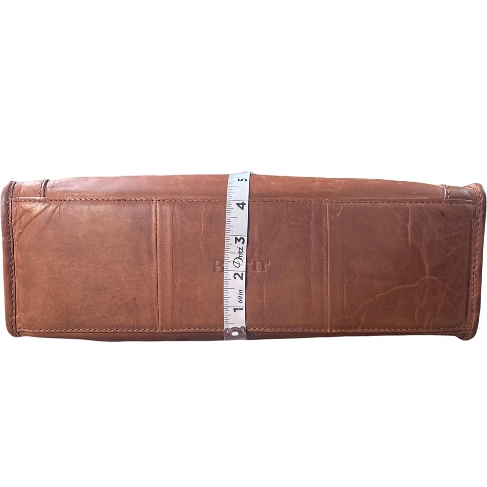Brown Leather Handbag - Picture 6 of 12